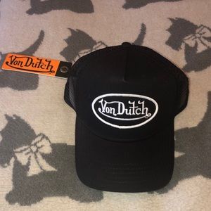 Von Dutch Trucker Hat